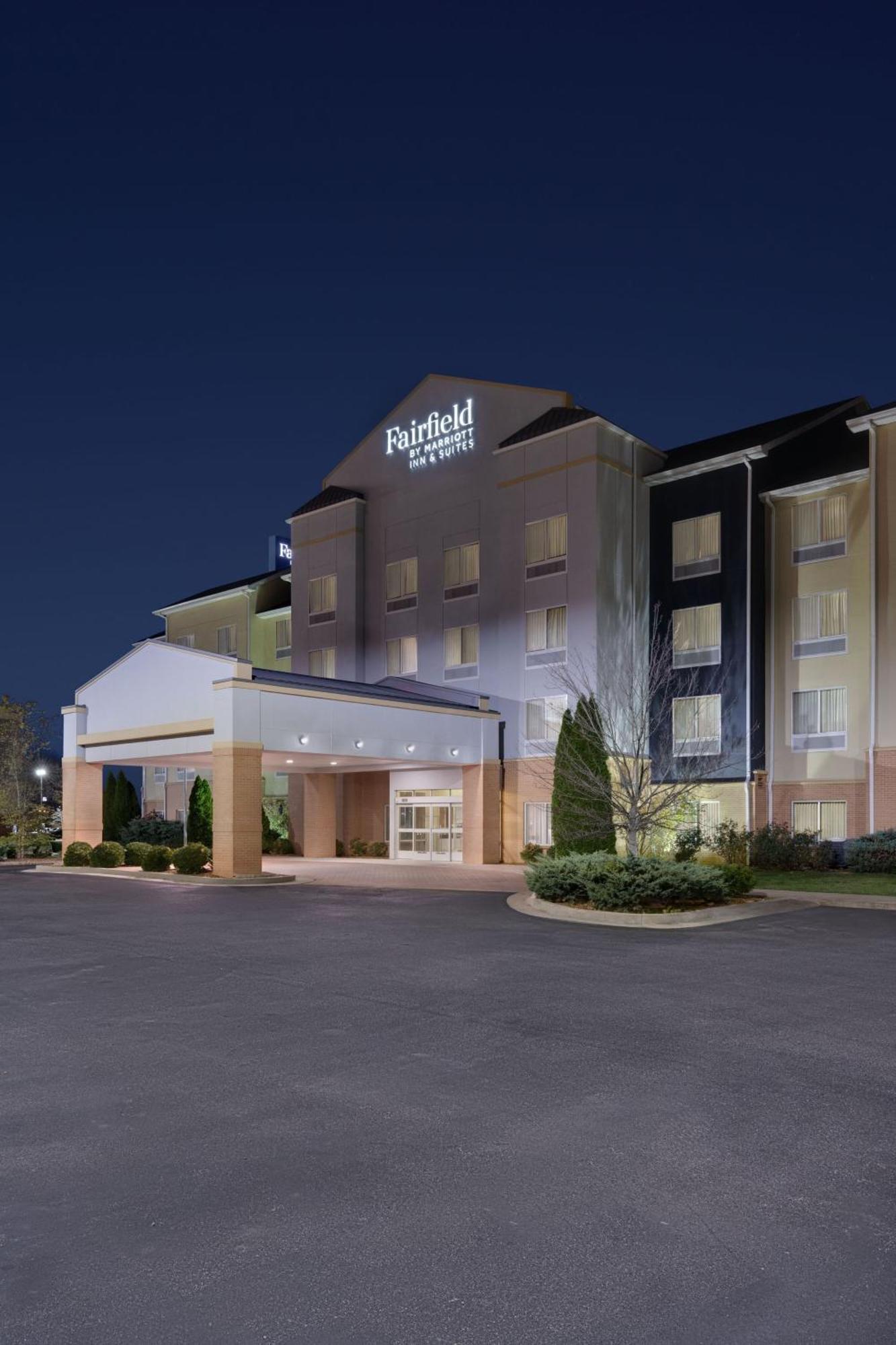 Fairfield Inn&Suites Paducah Exterior foto