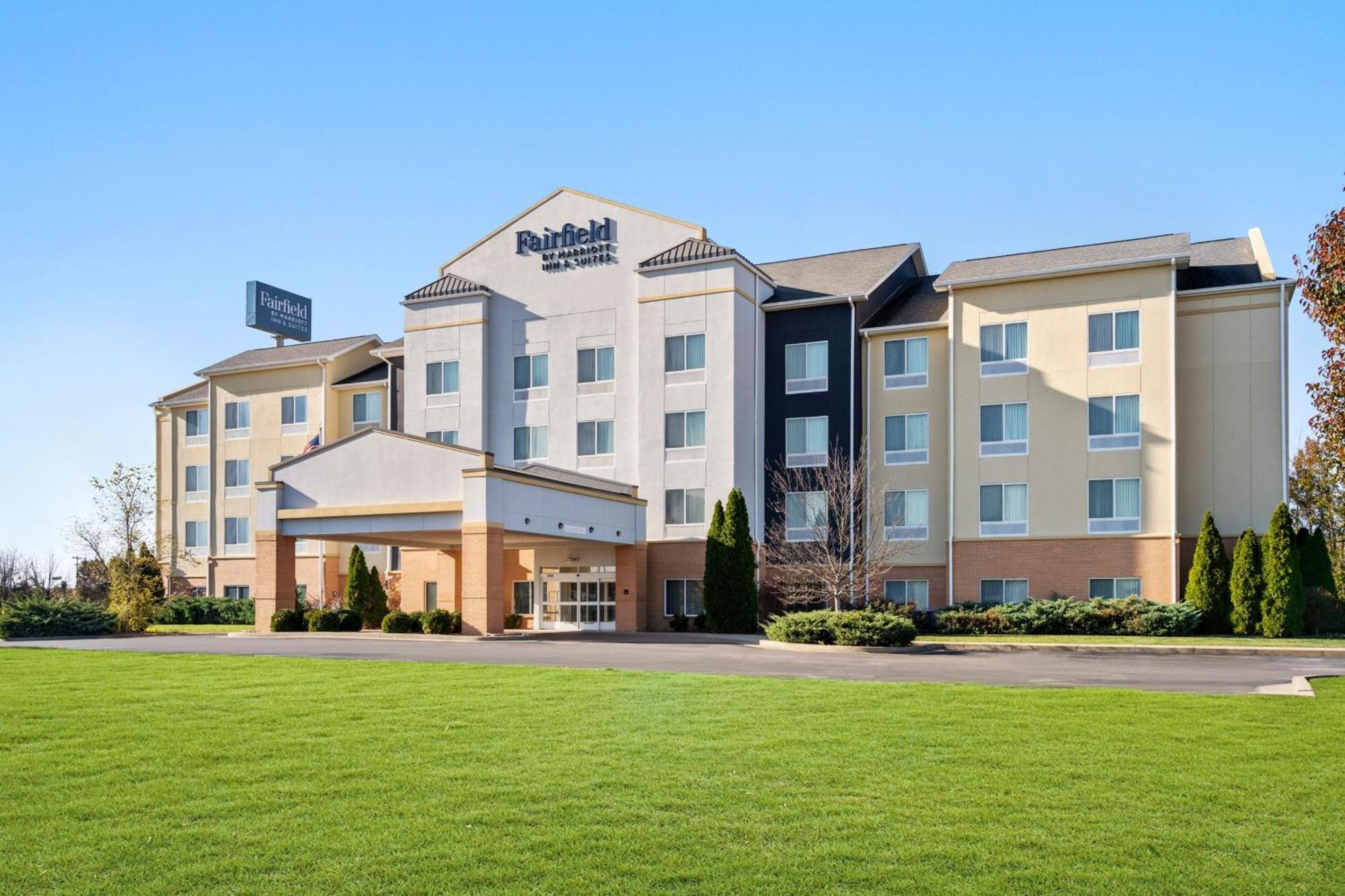 Fairfield Inn&Suites Paducah Exterior foto