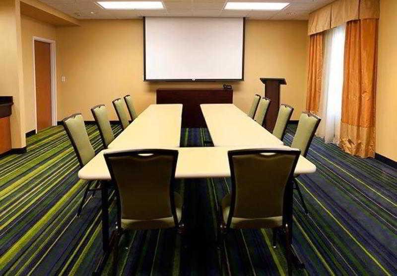 Fairfield Inn&Suites Paducah Einrichtungen foto