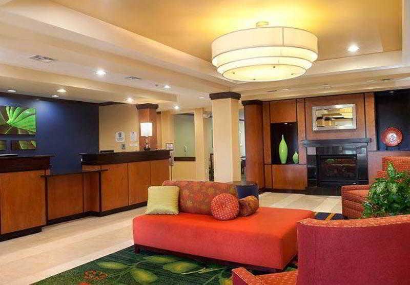 Fairfield Inn&Suites Paducah Interior foto