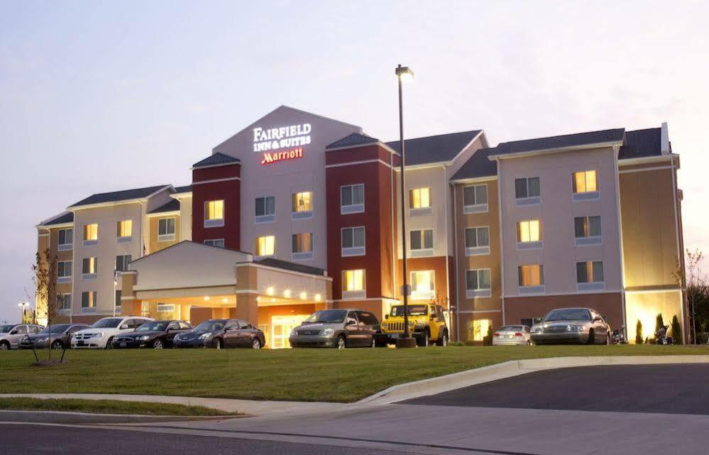 Fairfield Inn&Suites Paducah Exterior foto